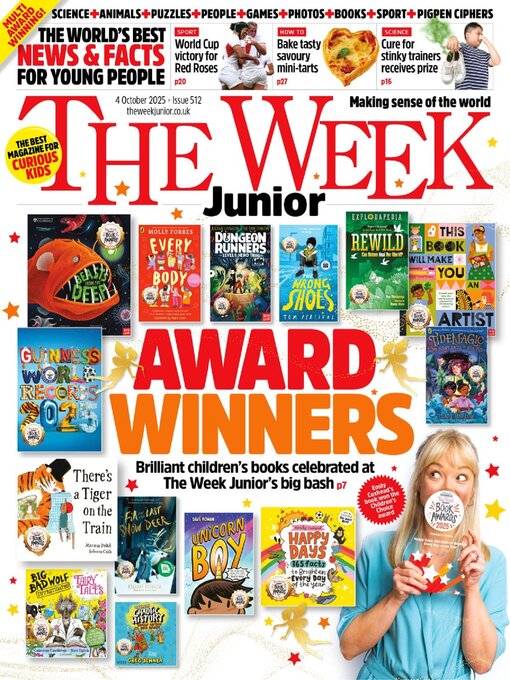 Title details for The Week Junior by Future Publishing Ltd - Available